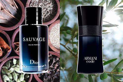 Armani Code Vs Dior Sauvage [In